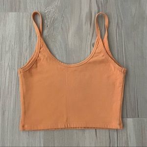 BACK BEAT CO. Papaya Organic Cotton Cami Tank